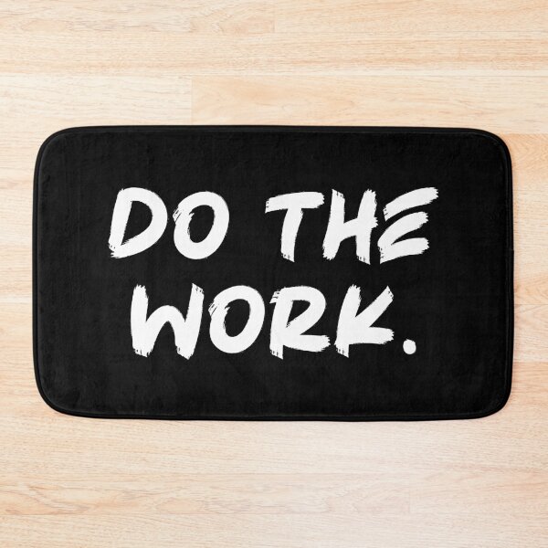 Item preview, Do The Work - Success Hustle Gym Motivational designed and sold by chantastical.