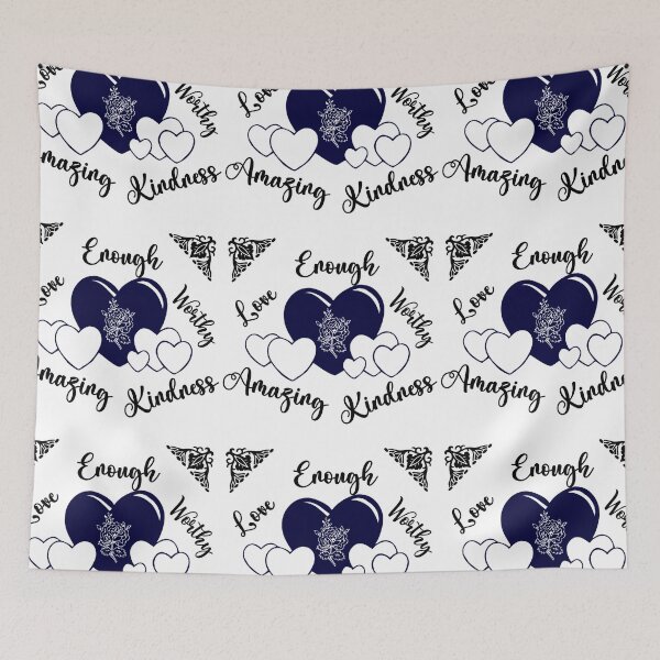 Item preview, Being a Good Mom Quote with heart and Rose – Encouragement for Moms designed and sold by DesignMindSG.