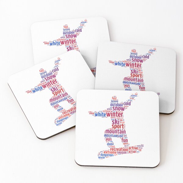 Item preview, Snowboarding abstract designed and sold by NOMADIC ART.
