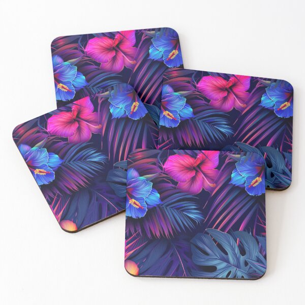 Item preview, Tropical Bloomscape | Exotic Serenity designed and sold by Brand Uno Studio.