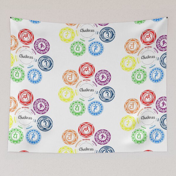 Item preview, The 7 Chakras designed and sold by DesignsPrints.