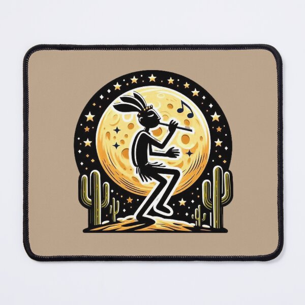 Item preview, Indigenous Native American Kokopelli designed and sold by Myra365Art.