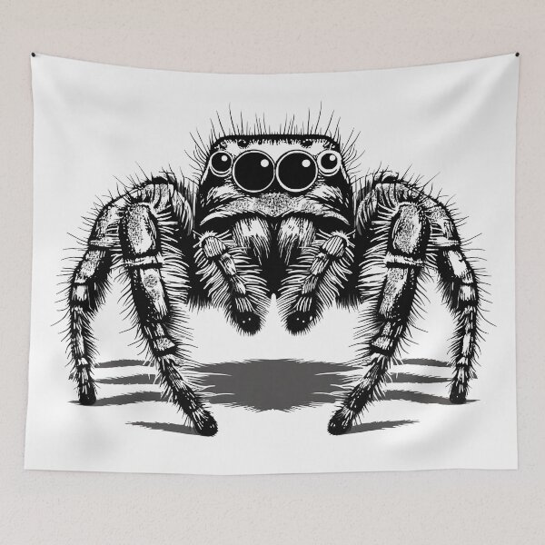 Item preview, Jump little spider designed and sold by Foxlindesigns.