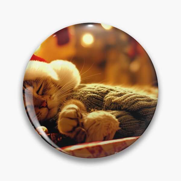 Item preview, Merry Christmas in cat designed and sold by Krazy-Katz.