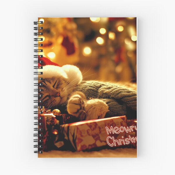 Item preview, Merry Christmas in cat designed and sold by Krazy-Katz.