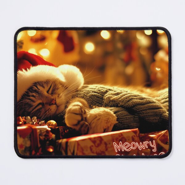 Item preview, Merry Christmas in cat designed and sold by Krazy-Katz.