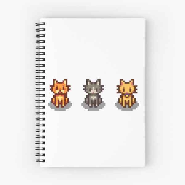 Item preview, stardew cats designed and sold by RhainMan.
