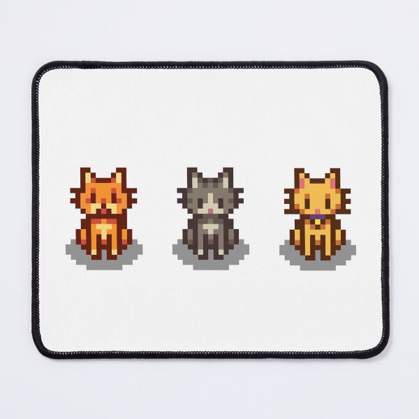 Item preview, stardew cats designed and sold by RhainMan.