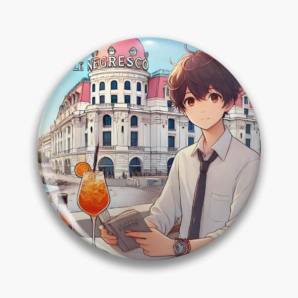 Item preview, From the Pages of a Japanese Manga to the Streets of Nice designed and sold by unrealartwork.