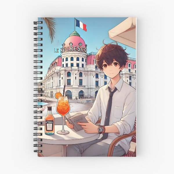 Item preview, From the Pages of a Japanese Manga to the Streets of Nice designed and sold by unrealartwork.