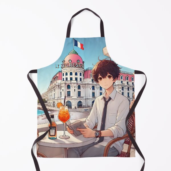 Item preview, From the Pages of a Japanese Manga to the Streets of Nice designed and sold by unrealartwork.