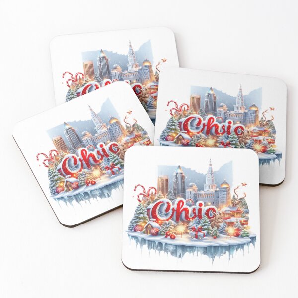 Item preview, Christmas in Ohaio designed and sold by LavIsInTheAir.