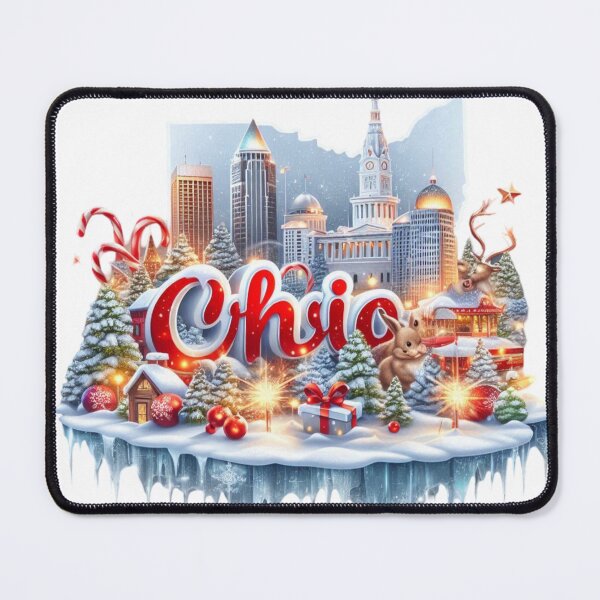 Item preview, Christmas in Ohaio designed and sold by LavIsInTheAir.