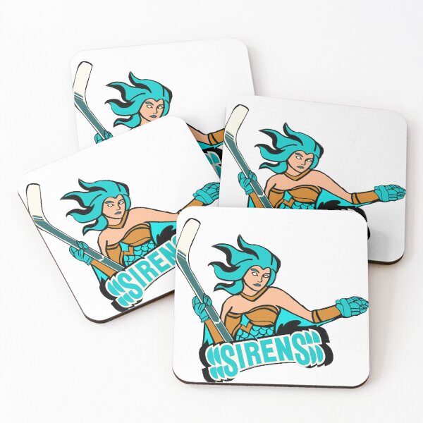 Item preview, New York Sirens PWHL Hockey Fan Merch designed and sold by Silly Goose Emporium.