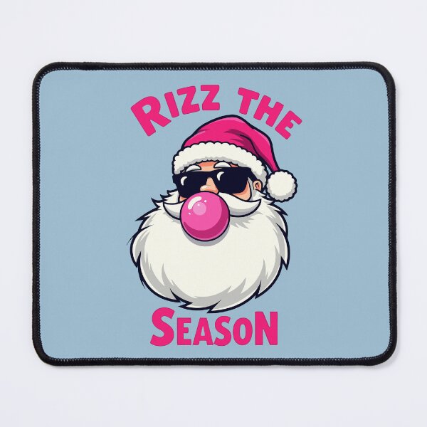 Item preview, Rizz The Season - Cool Santa Funny Christmas designed and sold by The AI Art Gallery.