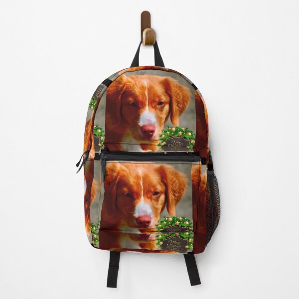 Item preview, Gorgeous Red Brittany Spaniel Dog Wishing Merry Christmas  designed and sold by Yogibear & Rachelle .