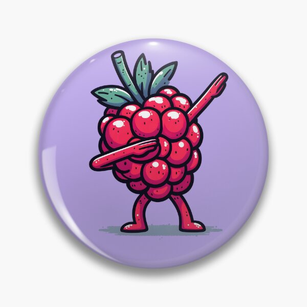 Item preview, Dabbing Raspberry Kawaii Style Fruit Dab Funny Gift for Teenager Kid Gift for Someone Who Loves Raspberries designed and sold by Gay-Koala.