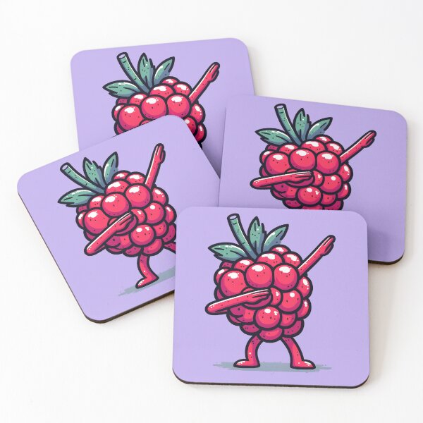 Item preview, Dabbing Raspberry Kawaii Style Fruit Dab Funny Gift for Teenager Kid Gift for Someone Who Loves Raspberries designed and sold by Gay-Koala.