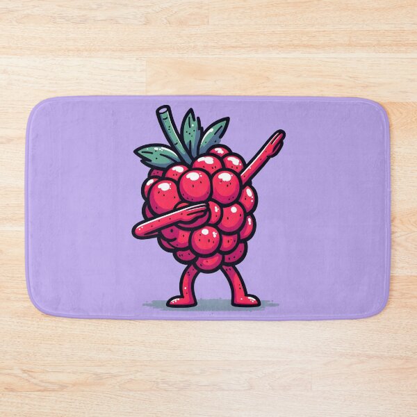 Item preview, Dabbing Raspberry Kawaii Style Fruit Dab Funny Gift for Teenager Kid Gift for Someone Who Loves Raspberries designed and sold by Gay-Koala.