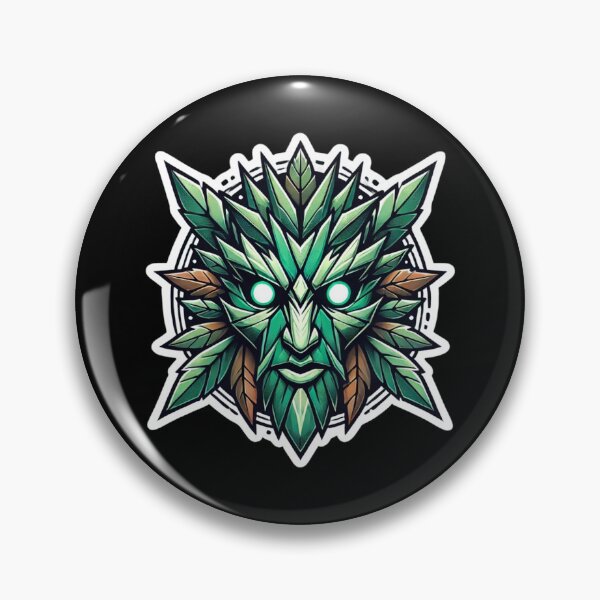 Item preview, Greenman Print designed and sold by PinUpPizzazz.