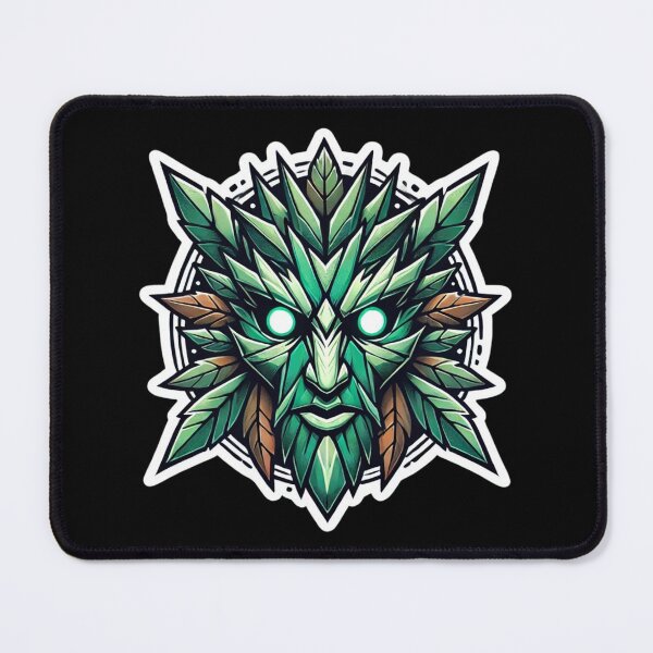 Item preview, Greenman Print designed and sold by PinUpPizzazz.
