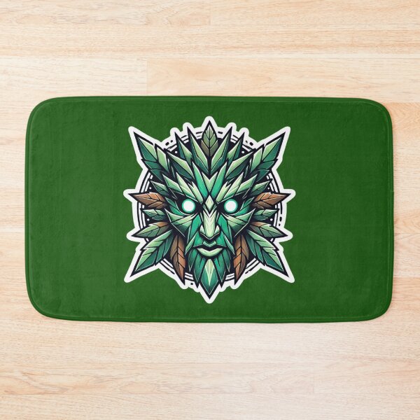 Item preview, Greenman Print designed and sold by PinUpPizzazz.