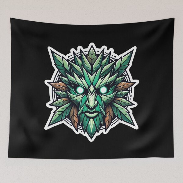Item preview, Greenman Print designed and sold by PinUpPizzazz.