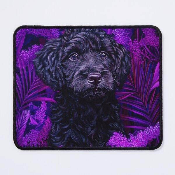 Item preview, Amazonian Labradoodle designed and sold by Nocturne Paws.