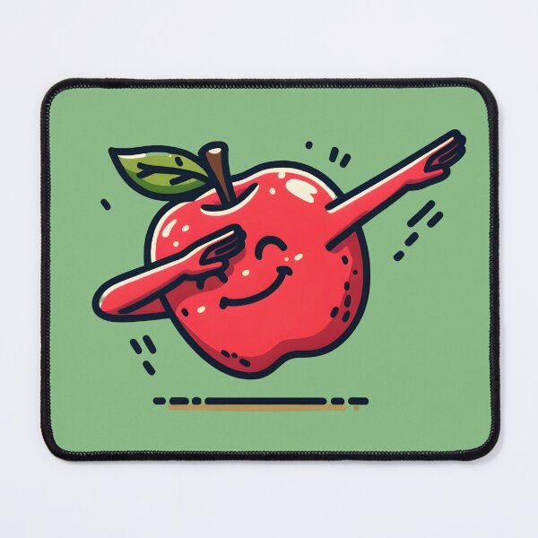 Item preview, Dabbing Apple Kawaii Style Fruit Dab Funny Gift for Teacher Gift for Someone Who Loves Apples designed and sold by Gay-Koala.