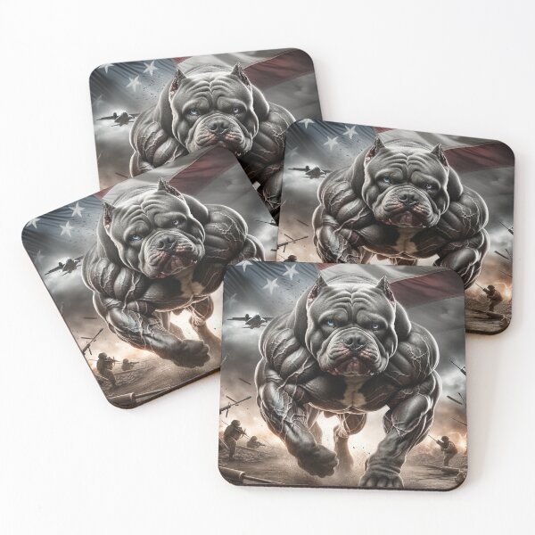 Item preview, American Bully Veteran designed and sold by MBA.