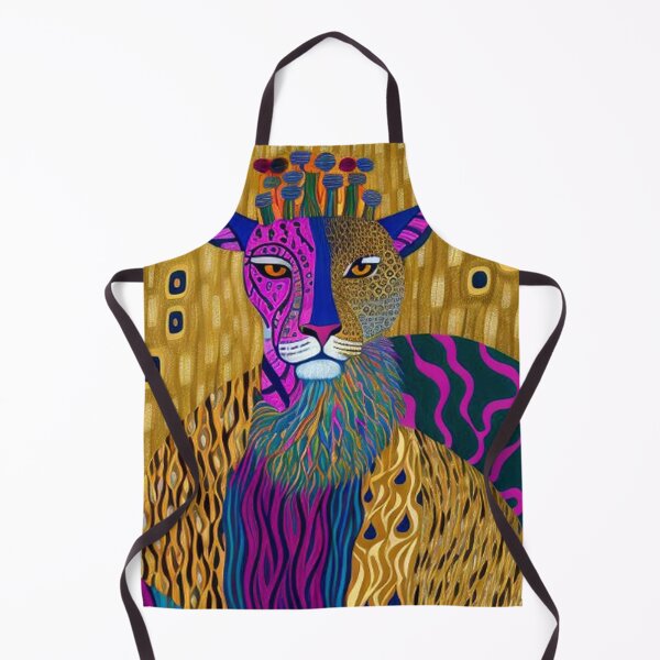 Item preview, Abstract Big Cat Art designed and sold by TheDarkWardrobe.