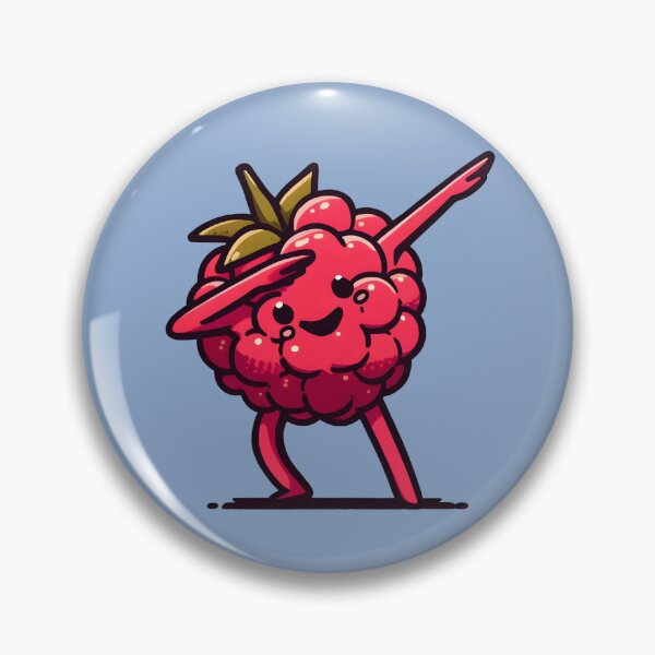 Item preview, Dabbing Raspberry Kawaii Style Fruit Dab Funny Gift for Teenager Kid Gift for Someone Who Loves Raspberries designed and sold by Gay-Koala.