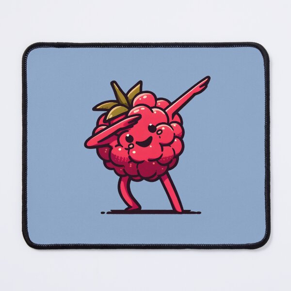 Item preview, Dabbing Raspberry Kawaii Style Fruit Dab Funny Gift for Teenager Kid Gift for Someone Who Loves Raspberries designed and sold by Gay-Koala.