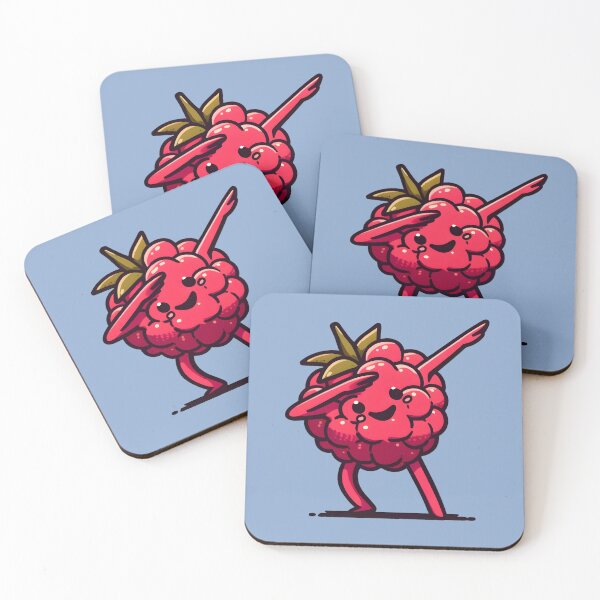 Item preview, Dabbing Raspberry Kawaii Style Fruit Dab Funny Gift for Teenager Kid Gift for Someone Who Loves Raspberries designed and sold by Gay-Koala.
