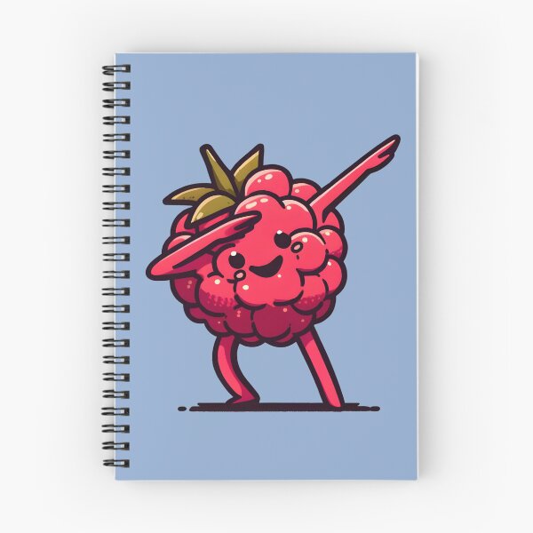 Item preview, Dabbing Raspberry Kawaii Style Fruit Dab Funny Gift for Teenager Kid Gift for Someone Who Loves Raspberries designed and sold by Gay-Koala.