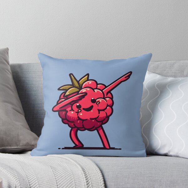 Item preview, Dabbing Raspberry Kawaii Style Fruit Dab Funny Gift for Teenager Kid Gift for Someone Who Loves Raspberries designed and sold by Gay-Koala.