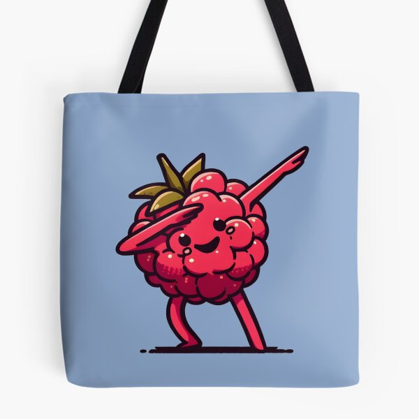 Item preview, Dabbing Raspberry Kawaii Style Fruit Dab Funny Gift for Teenager Kid Gift for Someone Who Loves Raspberries designed and sold by Gay-Koala.