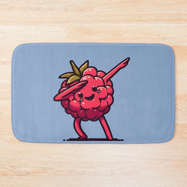 Item preview, Dabbing Raspberry Kawaii Style Fruit Dab Funny Gift for Teenager Kid Gift for Someone Who Loves Raspberries designed and sold by Gay-Koala.