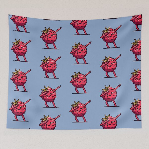 Item preview, Dabbing Raspberry Kawaii Style Fruit Dab Funny Gift for Teenager Kid Gift for Someone Who Loves Raspberries designed and sold by Gay-Koala.