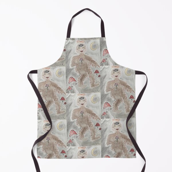 Item preview, Foraging Sasquatch designed and sold by Lila-Day-Moon.