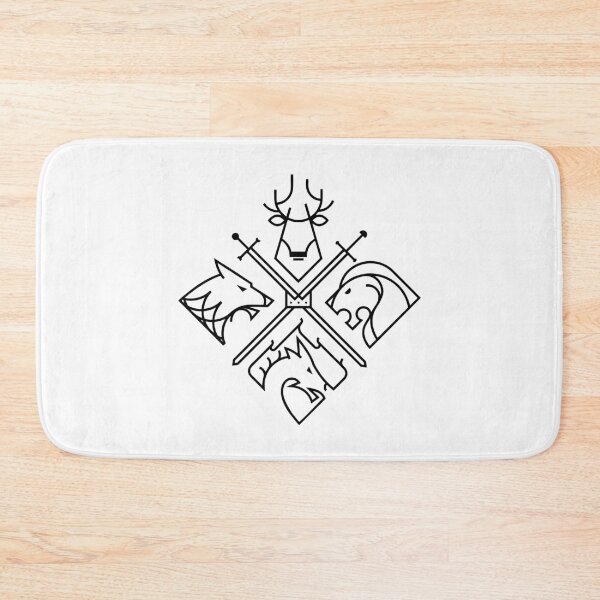 Item preview, Father Of Dragons Logo (Black Version) designed and sold by asbno19.