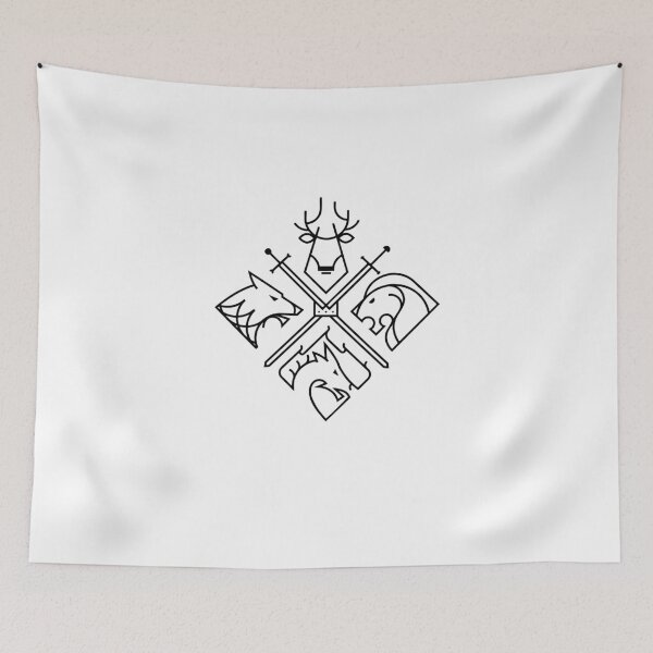 Item preview, Father Of Dragons Logo (Black Version) designed and sold by asbno19.
