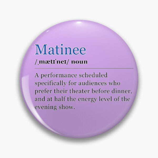 Item preview, Define: Matinee designed and sold by Varlo.