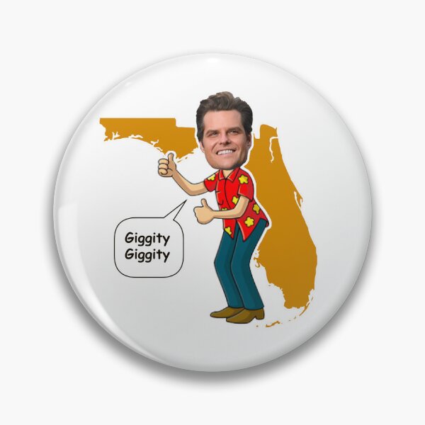 Item preview, Matt Gaetz Giggity Giggity Quagmire T-Shirt designed and sold by NaijaandChi.