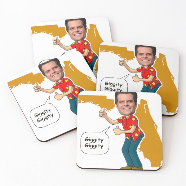 Item preview, Matt Gaetz Giggity Giggity Quagmire T-Shirt designed and sold by NaijaandChi.