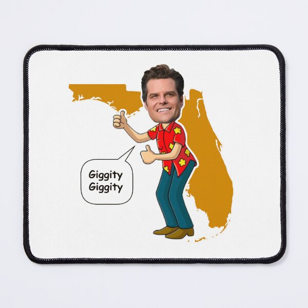 Item preview, Matt Gaetz Giggity Giggity Quagmire T-Shirt designed and sold by NaijaandChi.