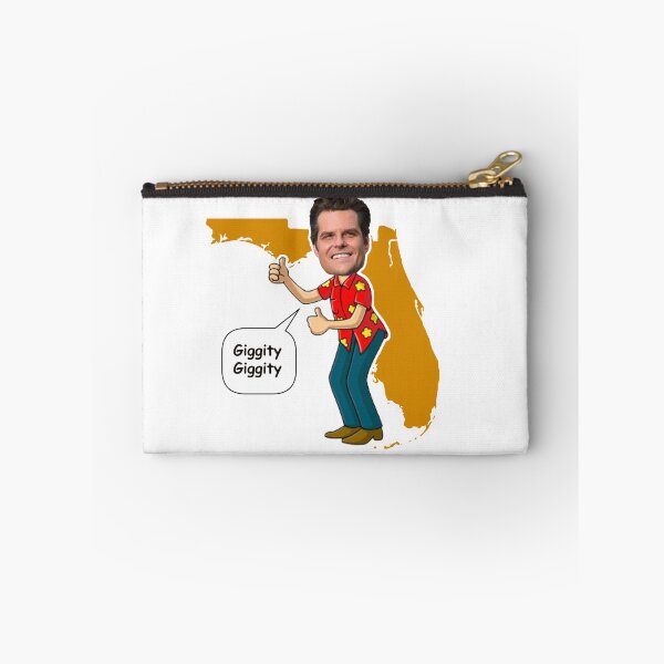 Item preview, Matt Gaetz Giggity Giggity Quagmire T-Shirt designed and sold by NaijaandChi.
