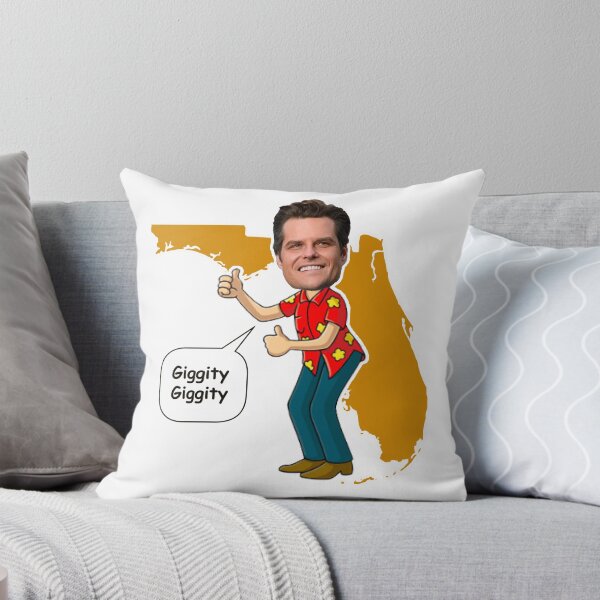 Item preview, Matt Gaetz Giggity Giggity Quagmire T-Shirt designed and sold by NaijaandChi.