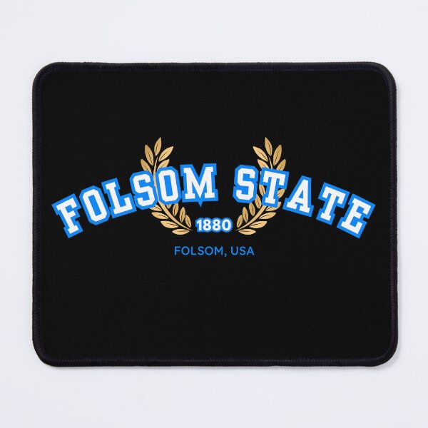 Item preview, Folsom State Prison University, White and Blue designed and sold by UNK-Fatigues.