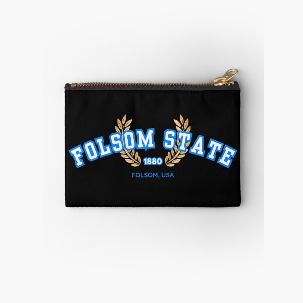 Item preview, Folsom State Prison University, White and Blue designed and sold by UNK-Fatigues.